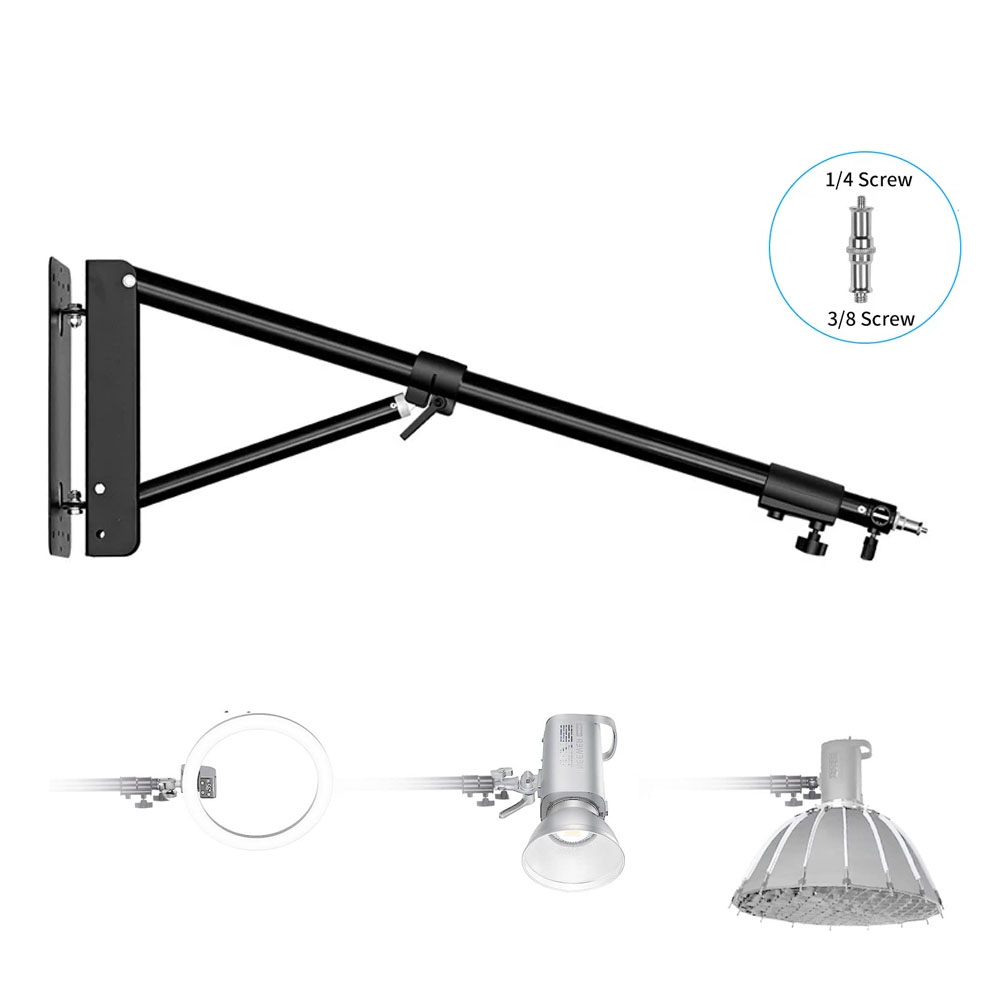 Photography Lighting Umbrella - 100/135/ 170 cm montage mural bras
