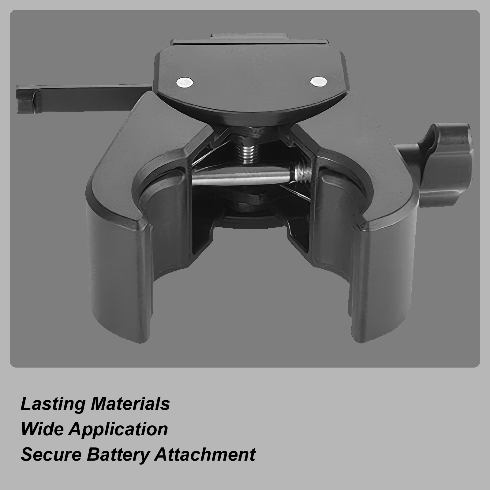 V Mount Battery - Plaque de montage en V, verrouillage