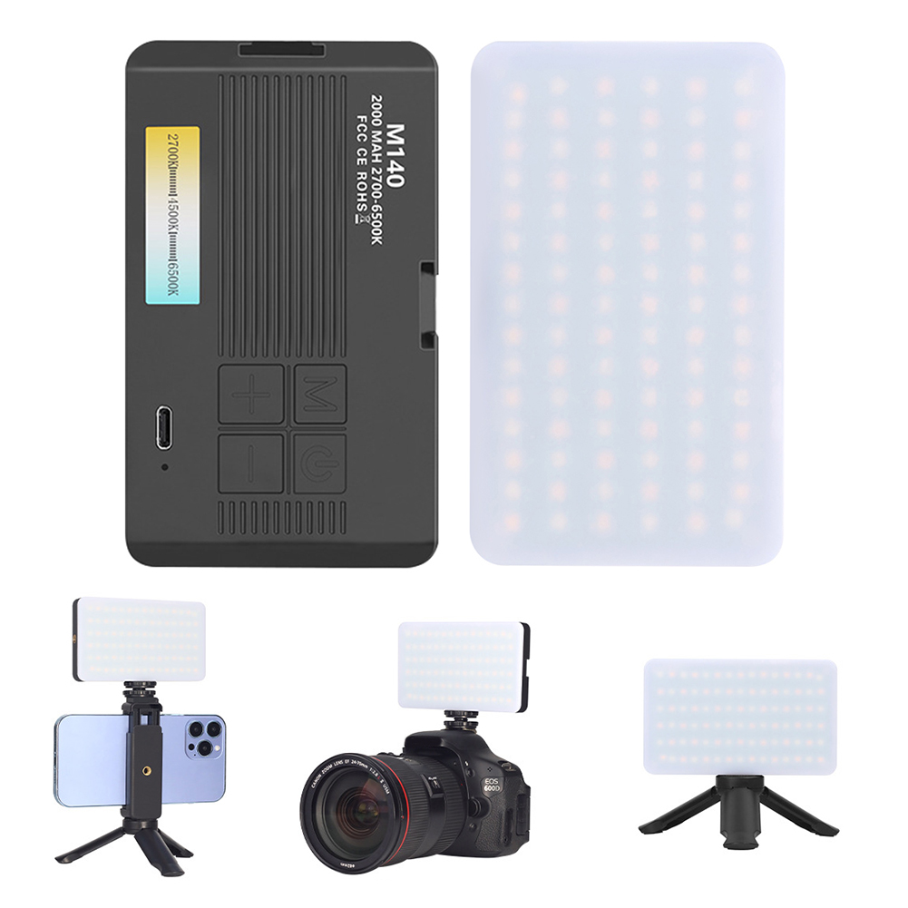 Photography Lighting Rgb - Lumière LED pour caméra 2700-6500K, éclairage