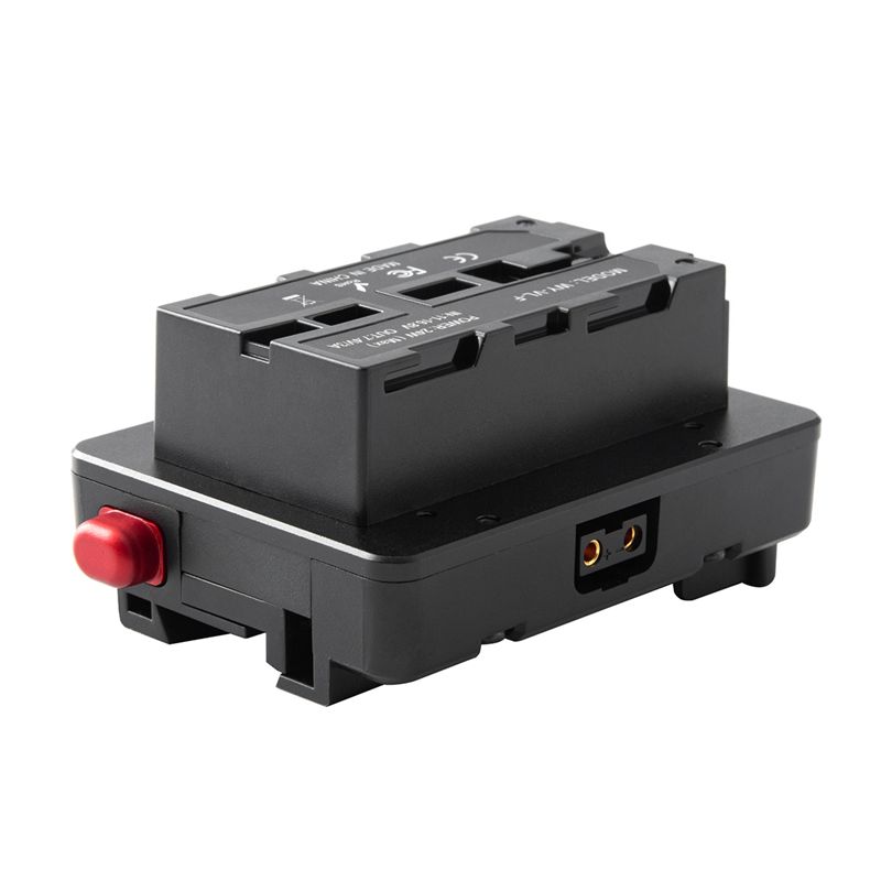 V Mount Battery - Plaque de montage d'adaptateur secteur A40I
