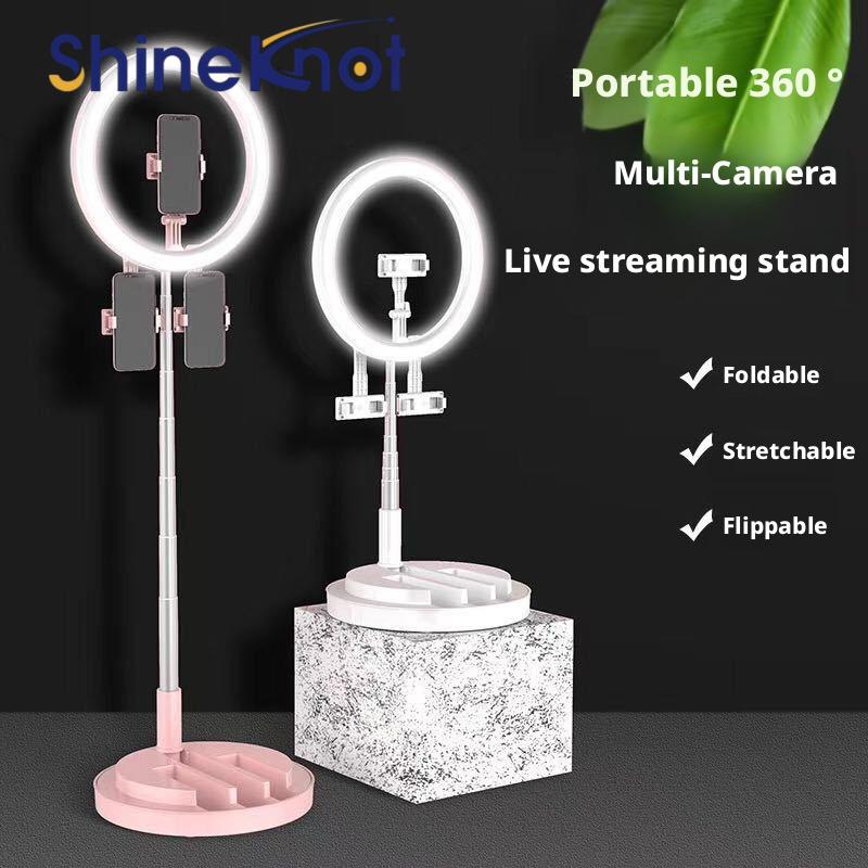 Photography Lighting Ring - Lampe de remplissage mobile SHINEKNOT pour