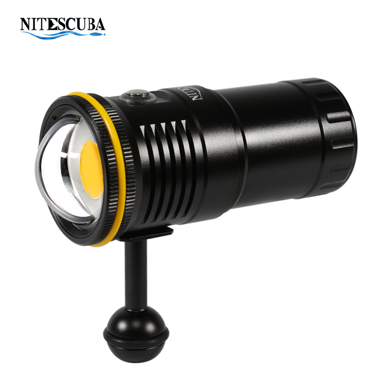 Photography Lighting Wireless - Lampe vidéo de plongée LED Nitescuba