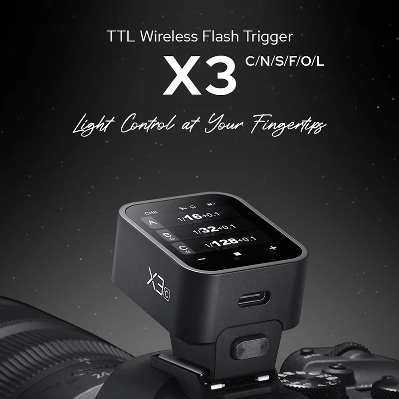 Godox Speedlite Flash - Déclencheur de flash sans fil TTL