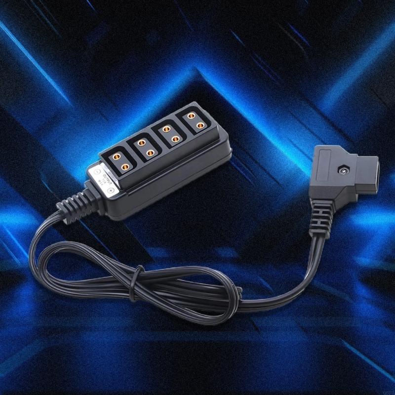 V Mount Battery - D-tap mâle à 4 ports d-tap