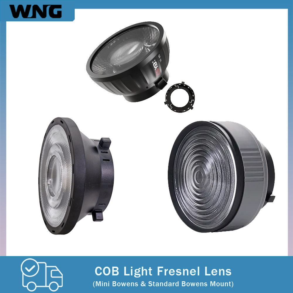 Photography Lighting Product - Adaptateur de lentille Fresnel à focale
