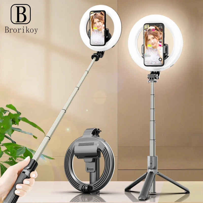 Photography Lighting Wireless - Perche à Selfie Bluetooth sans fil