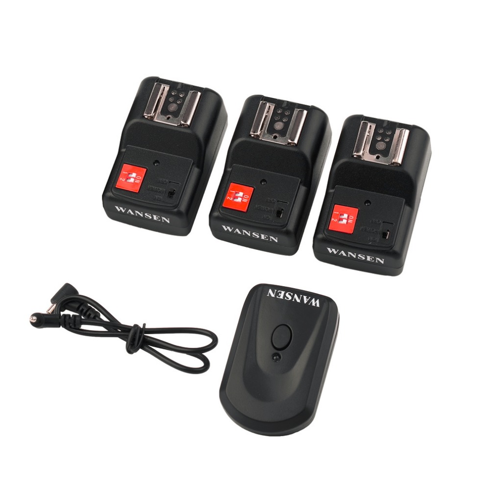 Trigger Receiver Set - Universel 4 Canaux Émetteur Sans Fil