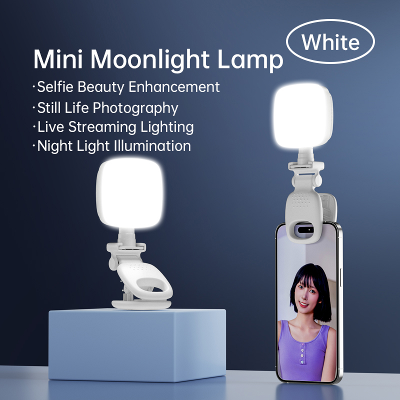 Photography Lighting Products - Portable LED Selfie lumière caméra Mini