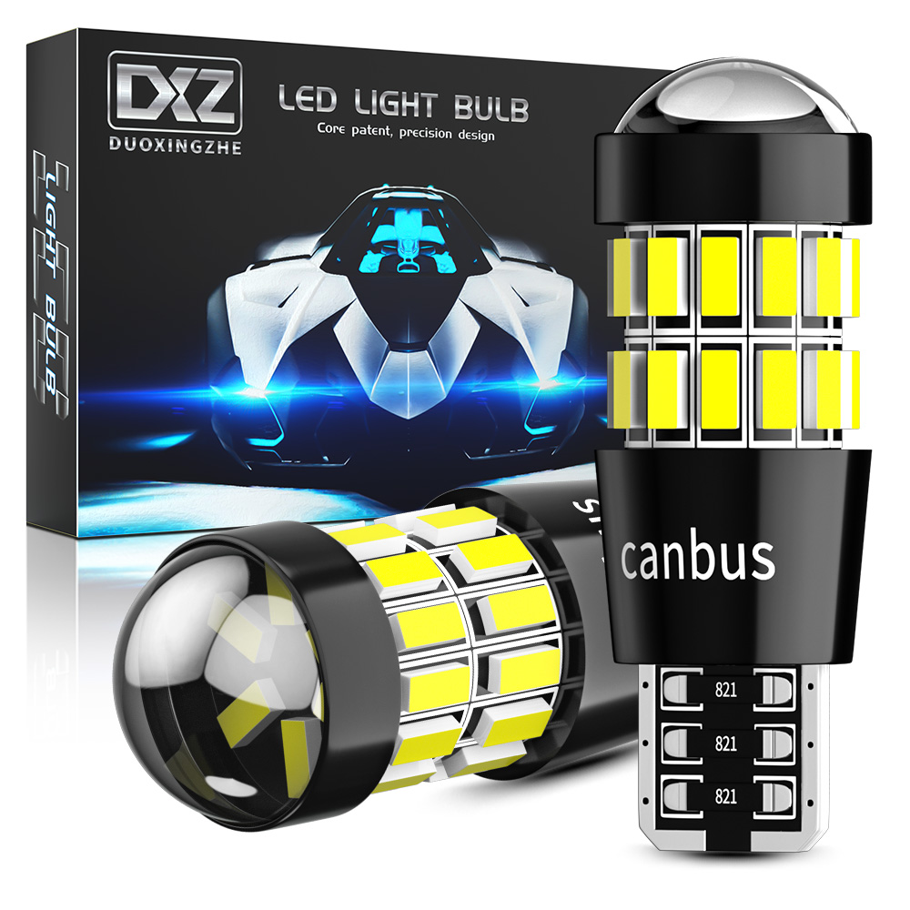 Interior Photography Lighting - DXZ 2 pièces W5W T10 ampoule