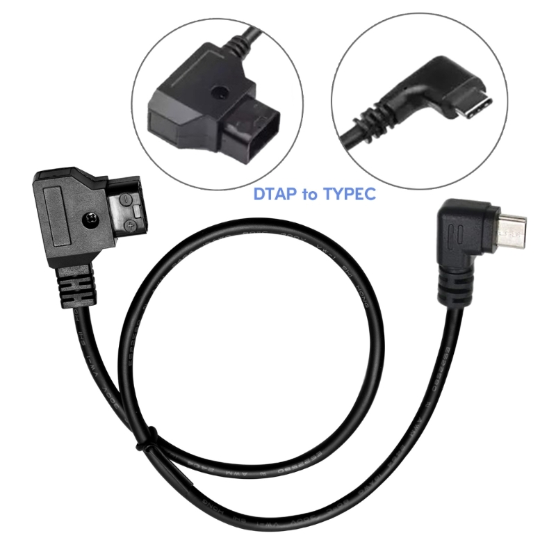 V Mount Battery - Câble d'alimentation pour batterie V-Mount, PD