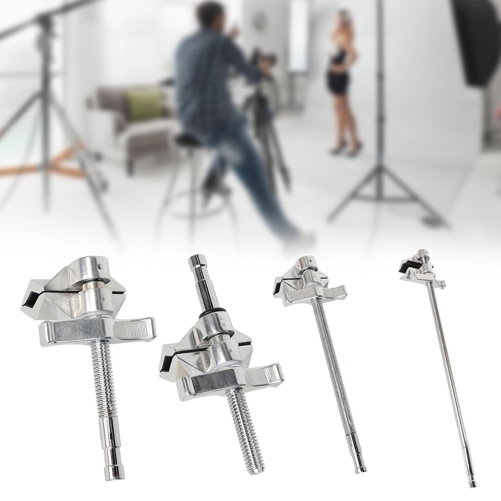 Photography Lighting Rig - Pince de poignées d'étau à mâchoire