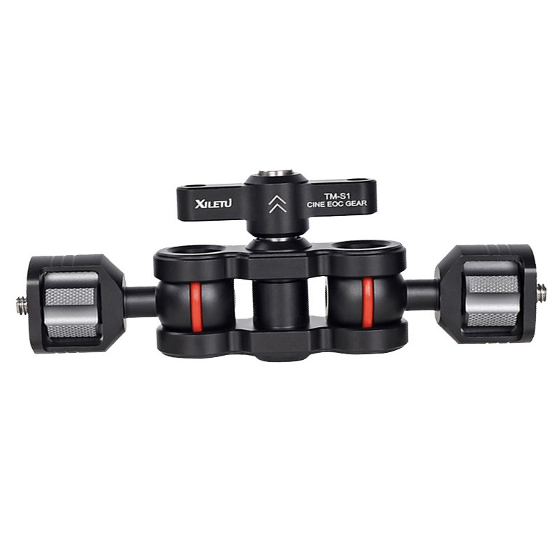 Photography Lighting Rig - Bras magique caméra à Double tête