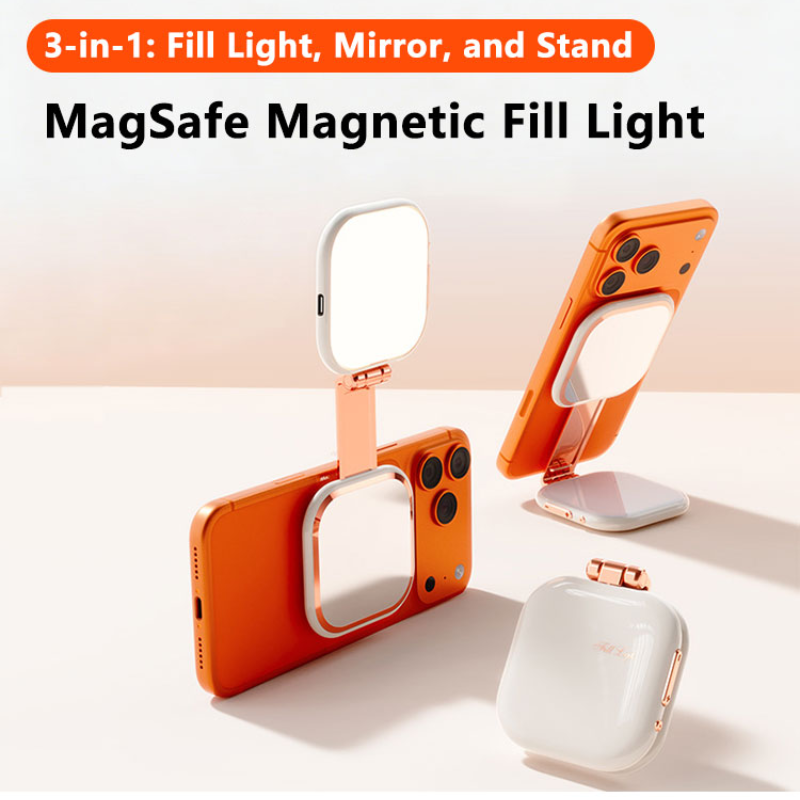 Photography Lighting Ring - Anneau lumineux magnétique 3 en 1