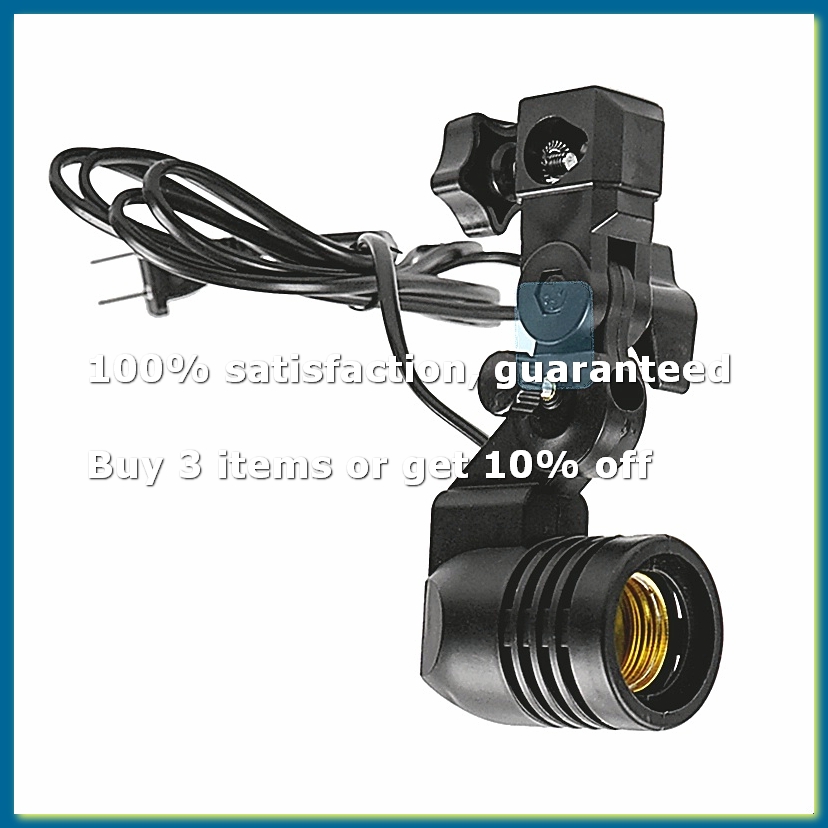 Lighting In Photography - Lampe de studio photo E27 avec