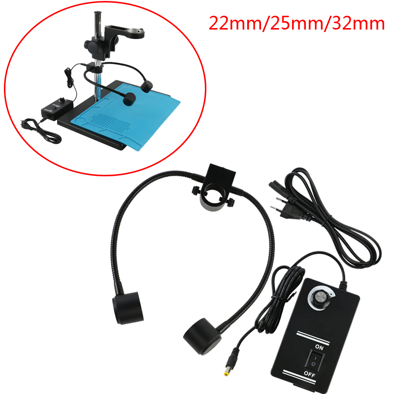 Photography Lighting Products - Lampe d'éclairage latéral LED réglable 32mm