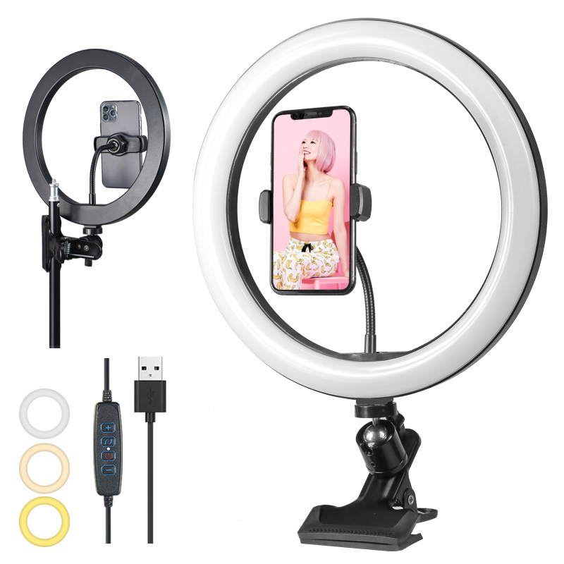 Photography Lighting Ring - Profismail.com-Anneau lumineux LED à intensité variable,