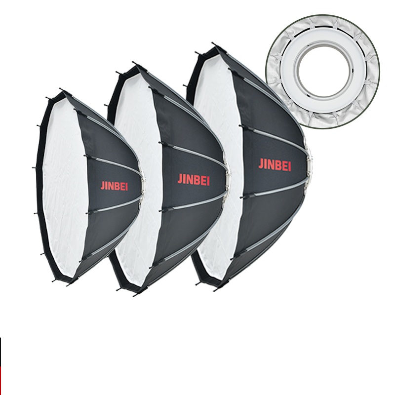 Lighting In Photography - Kit d'éclairage de studio photo JINBEI