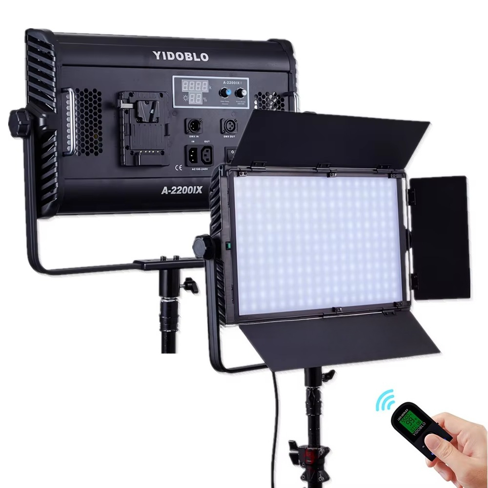 Lighting In Photography - Yidoblo A-2200IIX Lumière Vidéo Chinoise 7000LM