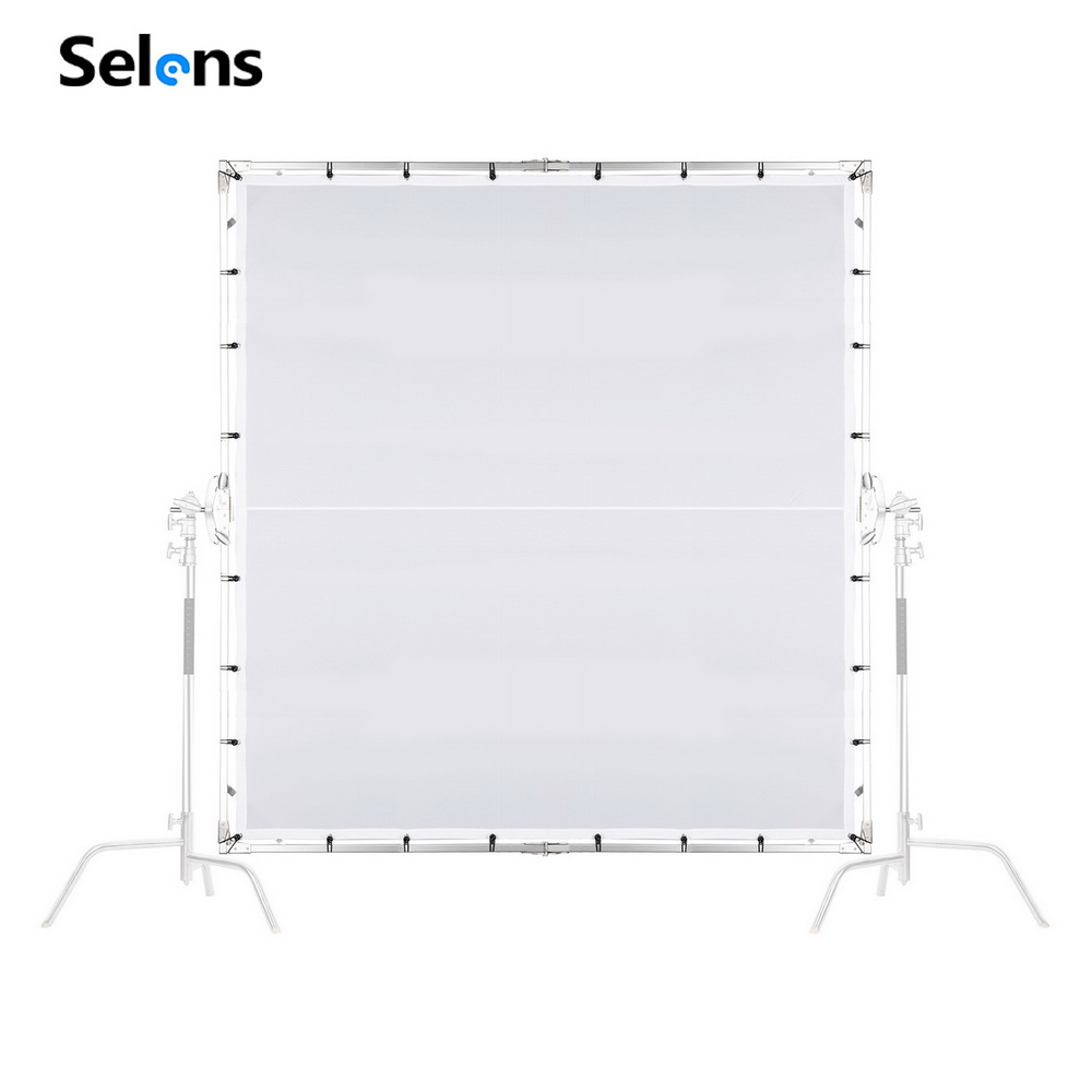Photography Video Lighting Kit - Panneau diffuseur de lumière pliable Selens
