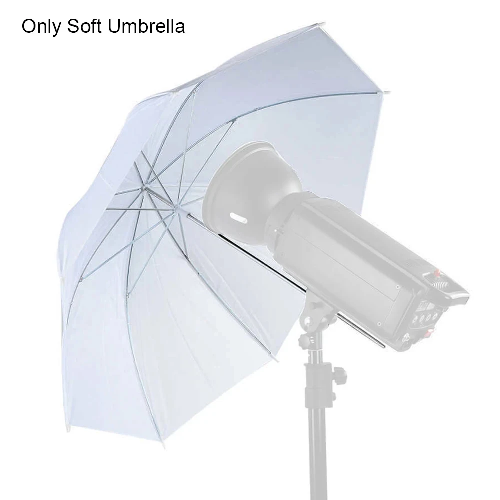 Photography Lighting Umbrella - 20 pouces Photo Studio éclairage Flash