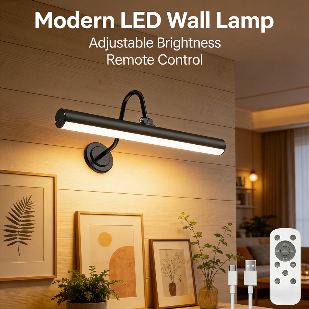Photography Lighting Wireless - Applique murale LED pour salle de