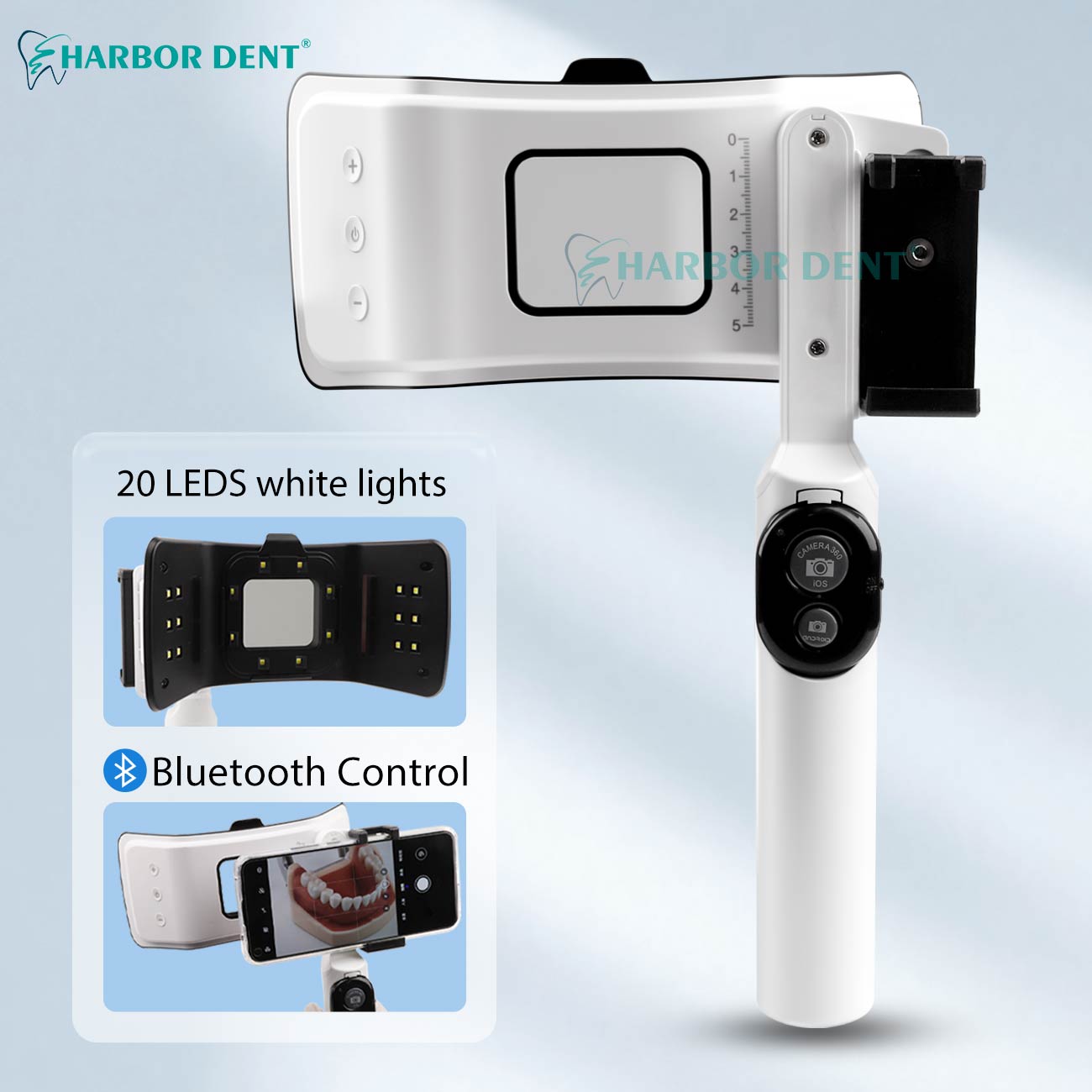 Good Lighting In Photography - Lampe mobile pour photographie dentaire à
