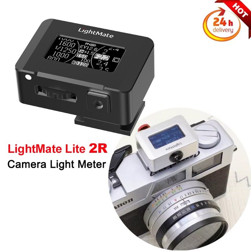 Photography Video Lighting Kit - Mini Caméra de Photographie LightMate Lite
