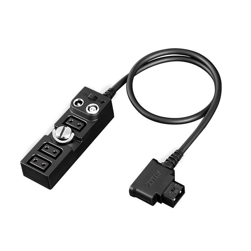 Photography Lighting Rig - Connecteur Circulaire D-Tap 5 en 1