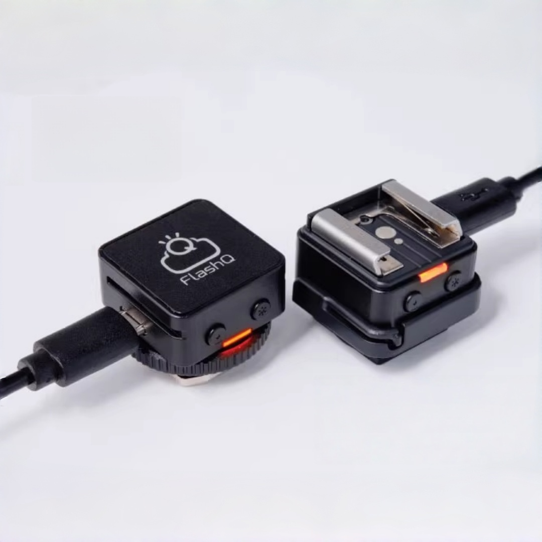 Trigger Receiver Set - Ensemble émetteur-récepteur universel FlashQ T2, déclencheur