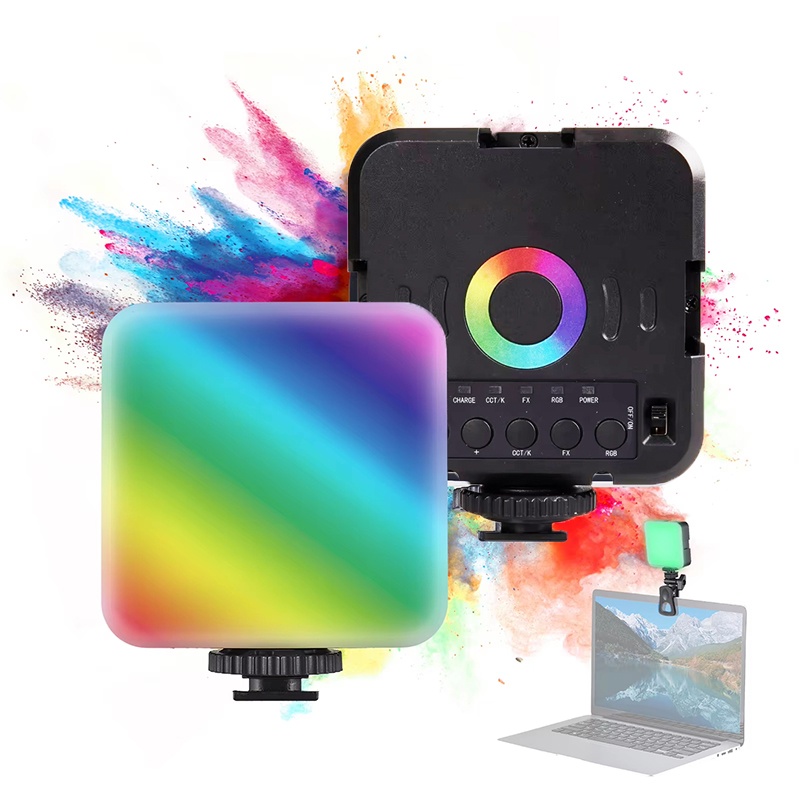 Photography Lighting Products - Lampe de remplissage LED portable RGB