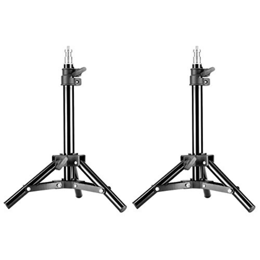 Photography Lighting Umbrella - ® Mini ensemble de deux supports