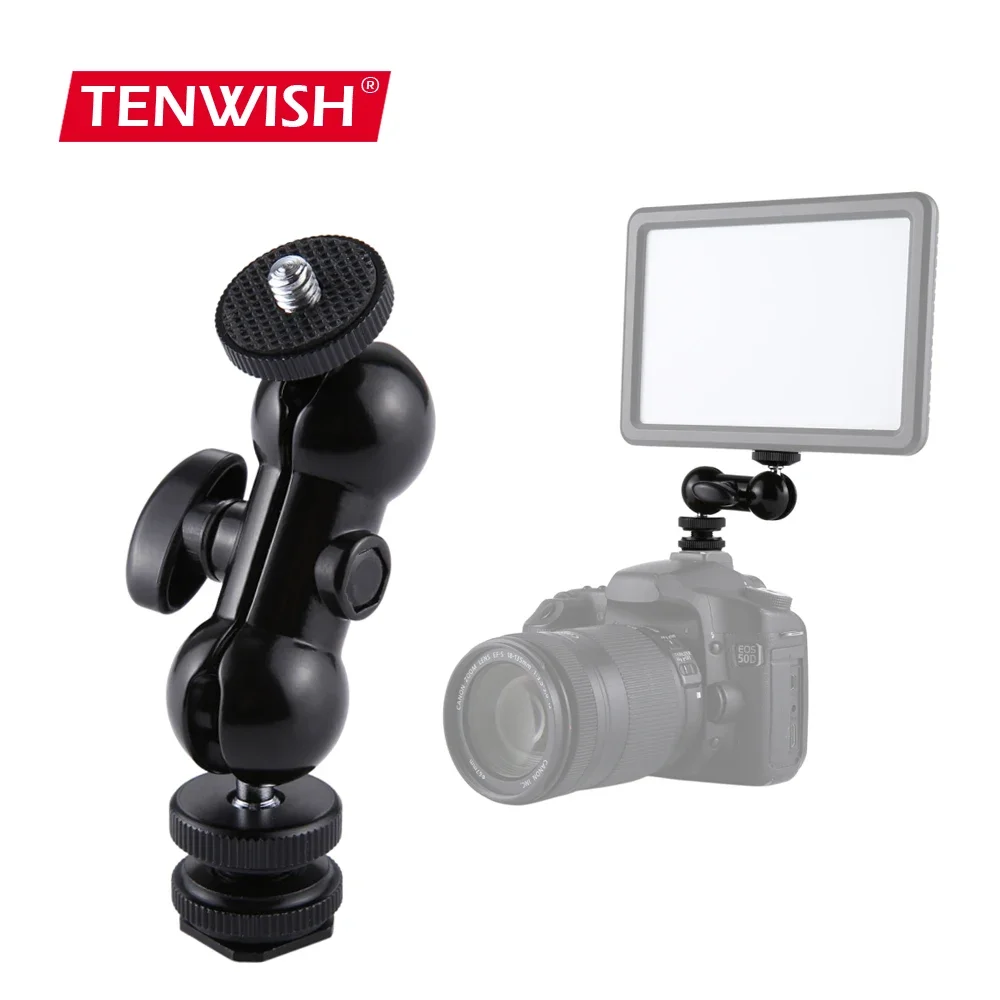 Photography Lighting Rig - Adaptateur de chaussure chaude avec double