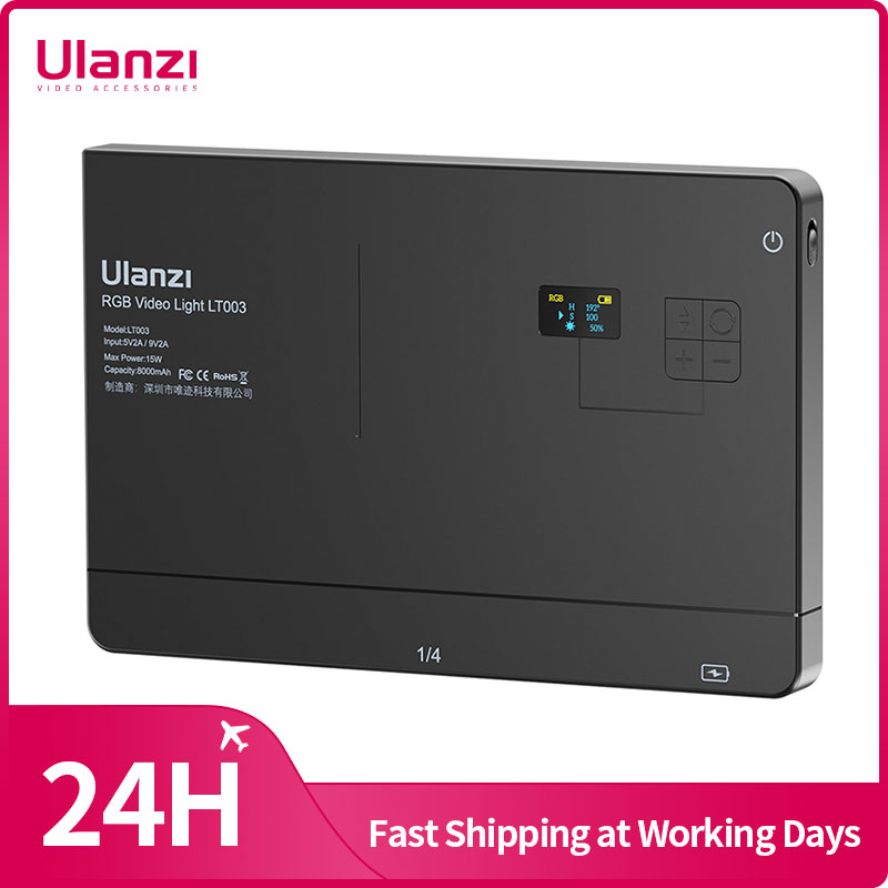 Photography Lighting Wireless - Ulanzi LT003 15W RGB lumière vidéo