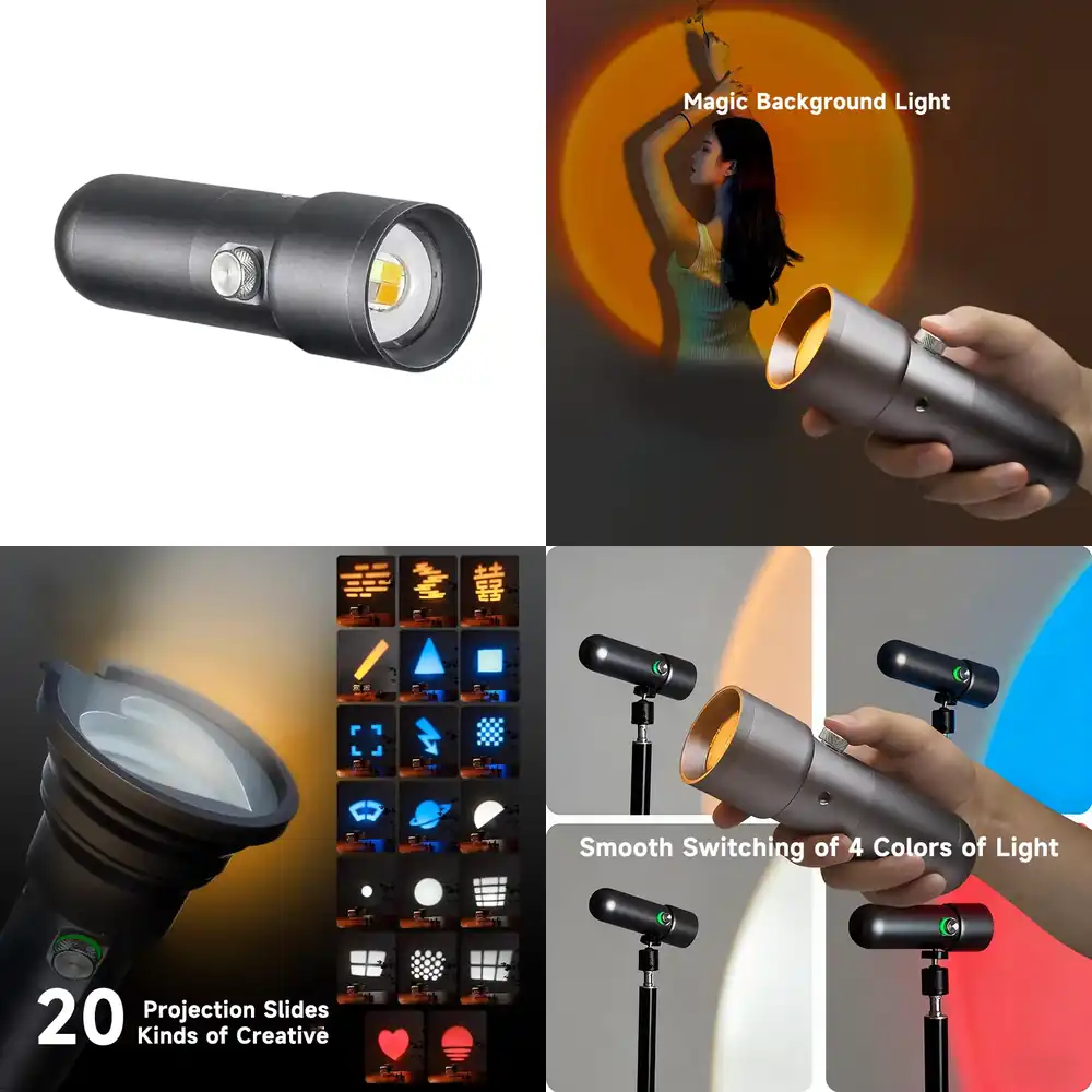 Portrait Photography With Lighting - Lampe LED miniature SL15 10W à