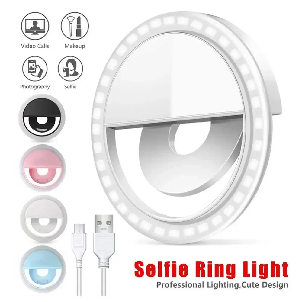Photography Lighting Products - Anneau lumineux LED pour Selfie, lampe