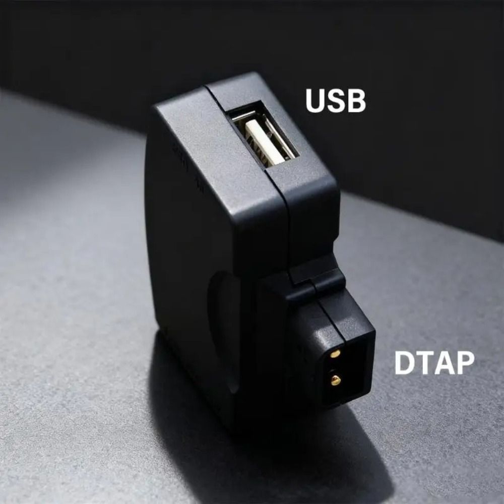 V Mount Battery - Adaptateur D-Tap vers USB 11V-17V 5V/1.5A,