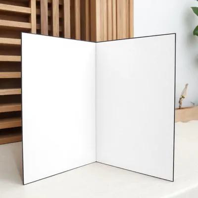 Photography Still Life Lighting - Panneau réflecteur en carton pliable A4