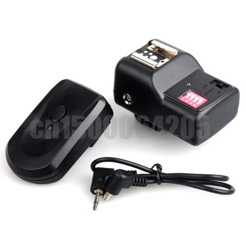 Trigger Receiver Set - ENSEMBLE de déclenchement de flash sans