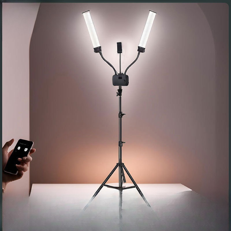 Photography Still Life Lighting - Lampe de photographie LED à double