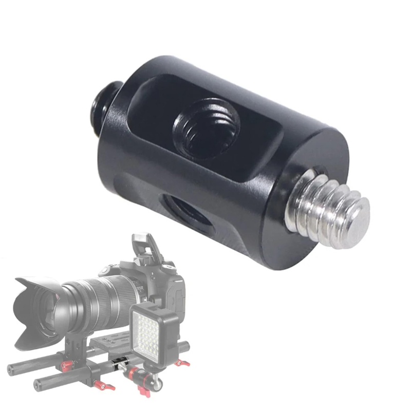 Photography Lighting Rig - Adaptateur de connexion en aluminium pour
