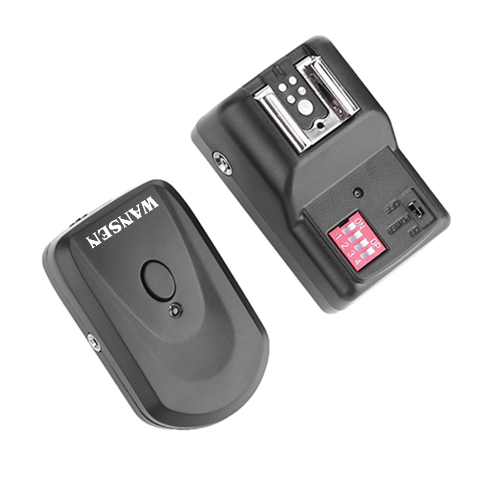 Trigger Receiver Set - Contrôleur de lampe flash pour griffe