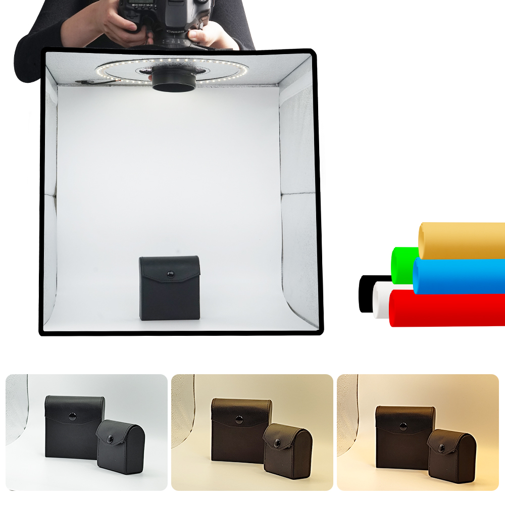 Photography Video Lighting Kit - Lightdow – boîte à photos à