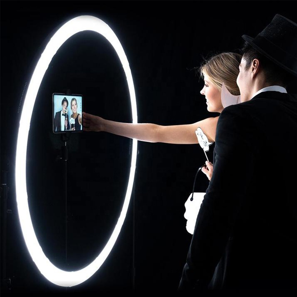 Photography Lighting Ring - Anneau lumineux LED 120W avec contrôle
