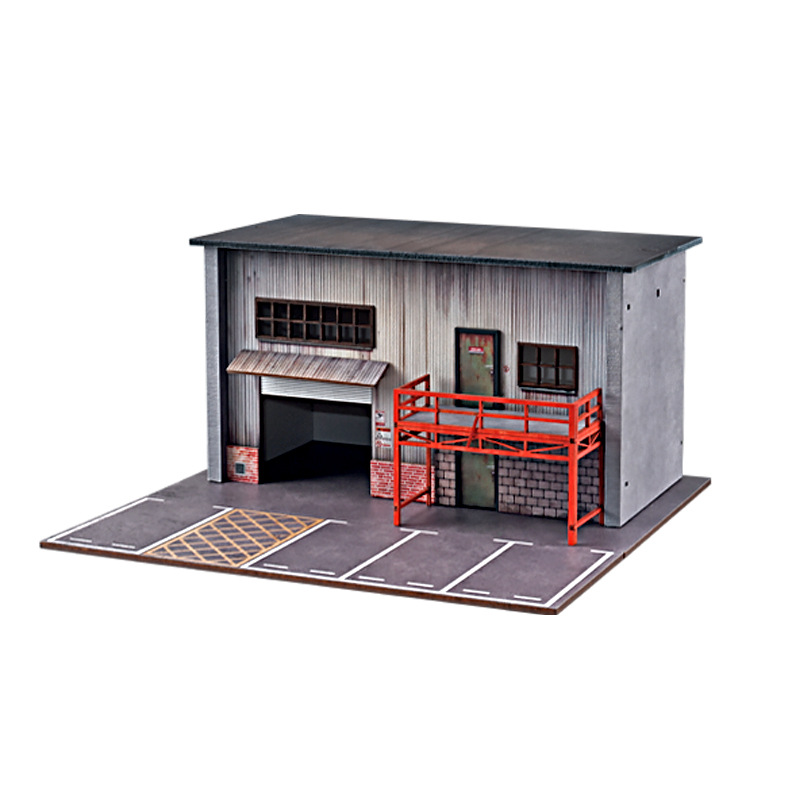 Photography Lighting Simulation - Simulation de parking 1:64, modèle de
