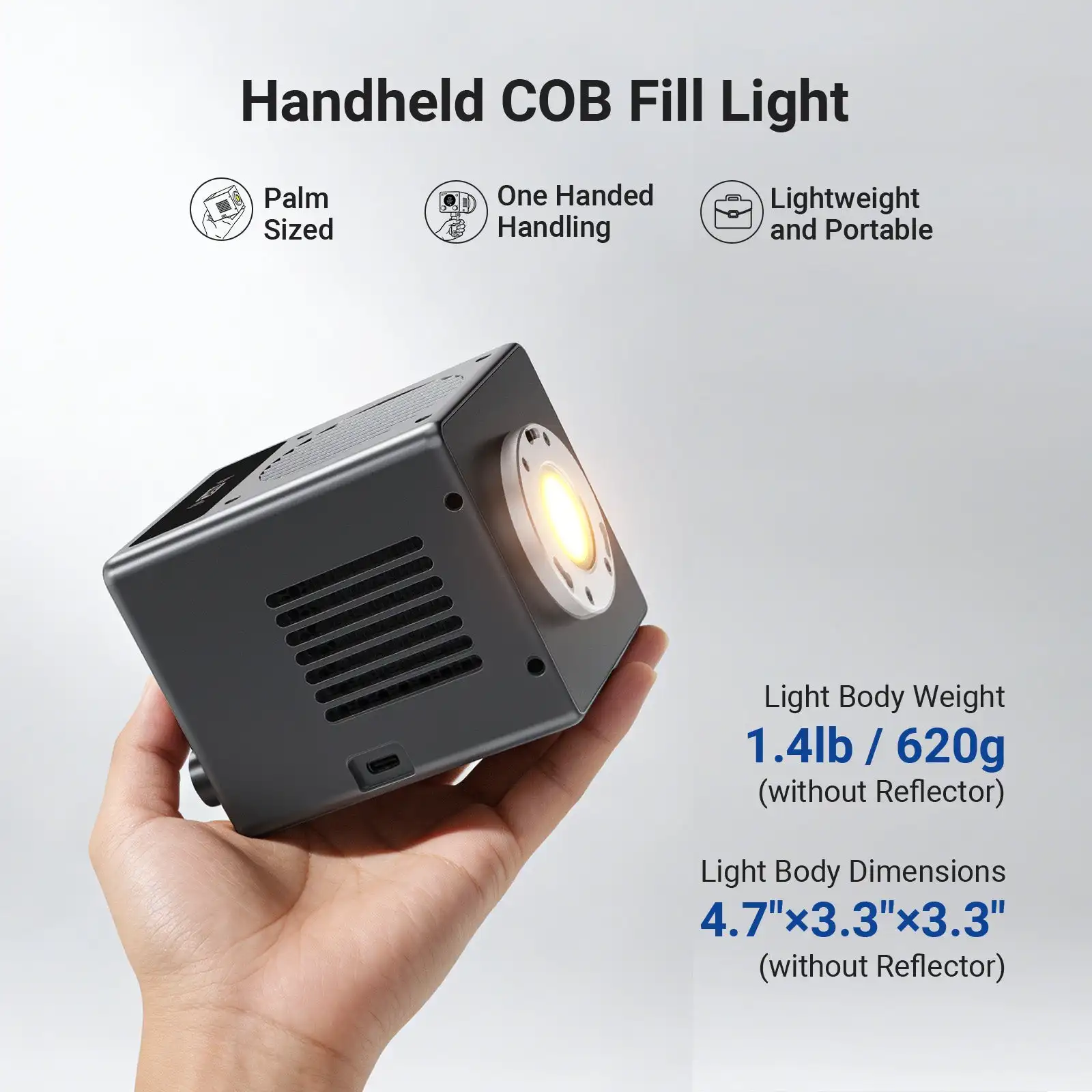 Photography Lighting Wireless - Lampe vidéo LED NEEWER HB60B 60W