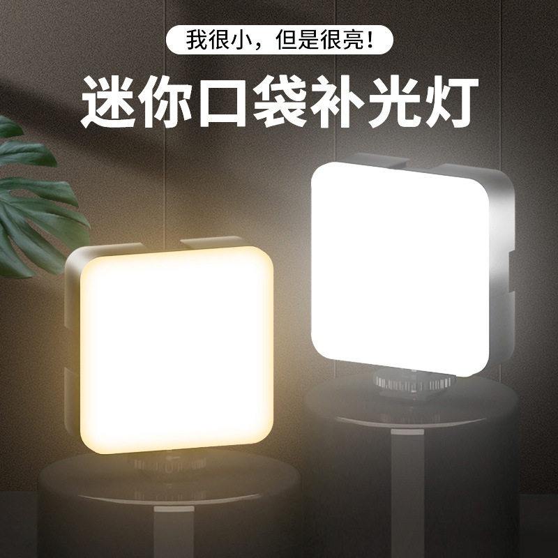Portrait Photography With Lighting - Lampe vidéo portable de poche à