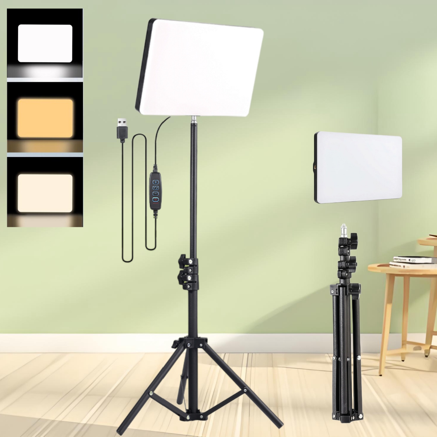 Photography Lighting Products - Kit d'éclairage pour diffusion en direct