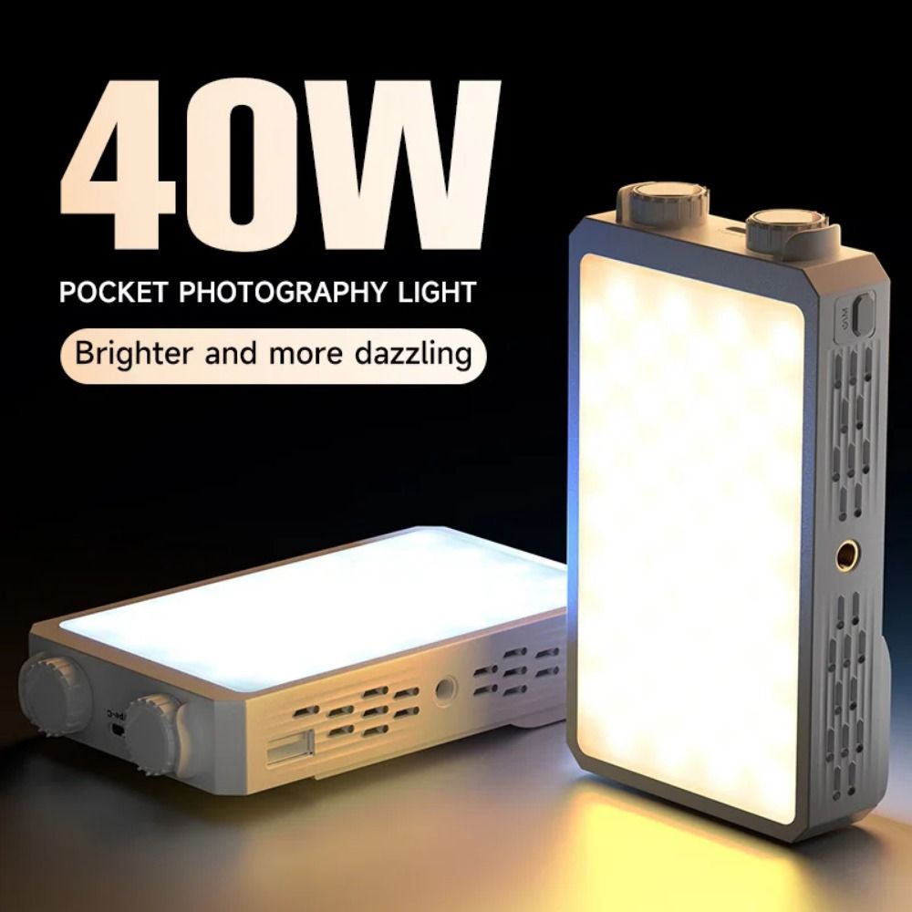 Photography Lighting Rgb - Lampe LED RVB 40W pour caméra