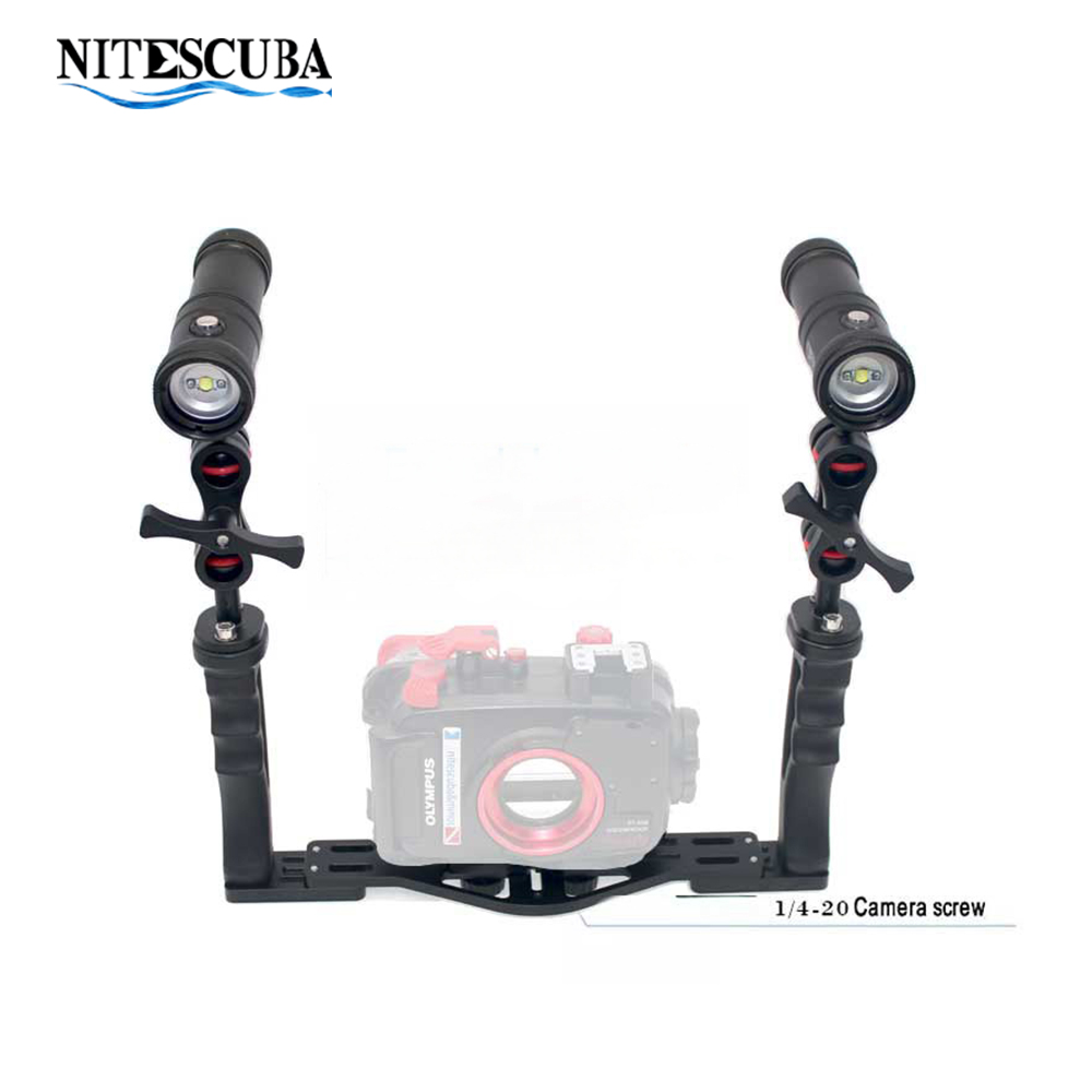 Photography Video Lighting Kit - Kit de photographie sous-marine Nitescuba :