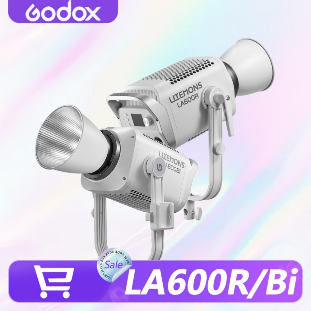 Photography Lighting Wireless - Projecteur LED Godox LITEMONS LA600Bi LA600R